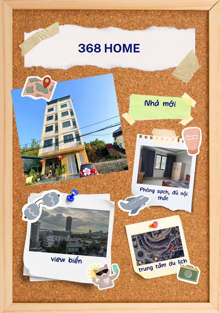 Phòng trọ 368 Home Bãi Cháy 2 triệu/tháng - An toàn, sạch sẽ, văn minh!