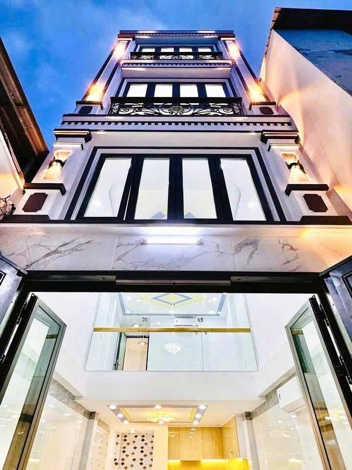 Nhà 4 Tầng Bùi Hữu Nghĩa, Bình Thạnh 41m² giá 7.19 tỷ - Gần chợ Bà Chiểu!