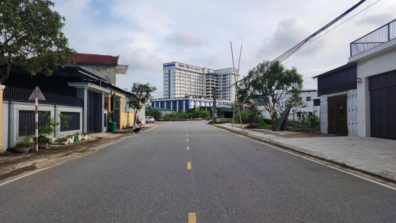 Đất 2 mặt tiền đường Mai Lão Bạng, Hà Tĩnh 200m² giá 8 tỷ - Vị trí kinh doanh lý tưởng!