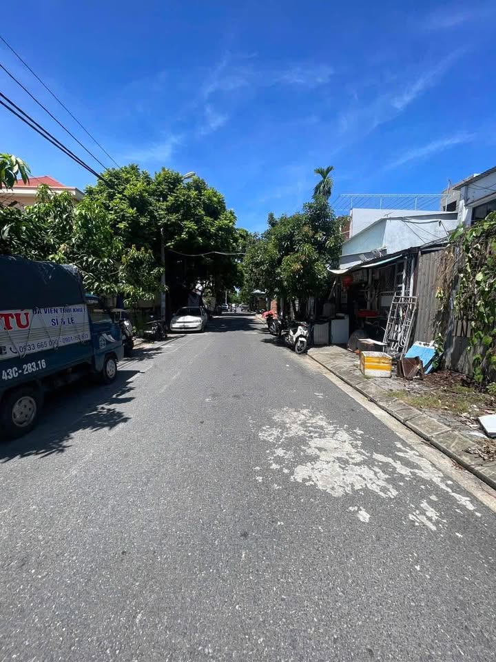 Đất 2 Mặt Tiền K211 Nguyễn Văn Thoại, Sơn Trà 126.3m² giá 18.2 tỷ - Cơ hội vàng cho đầu tư!