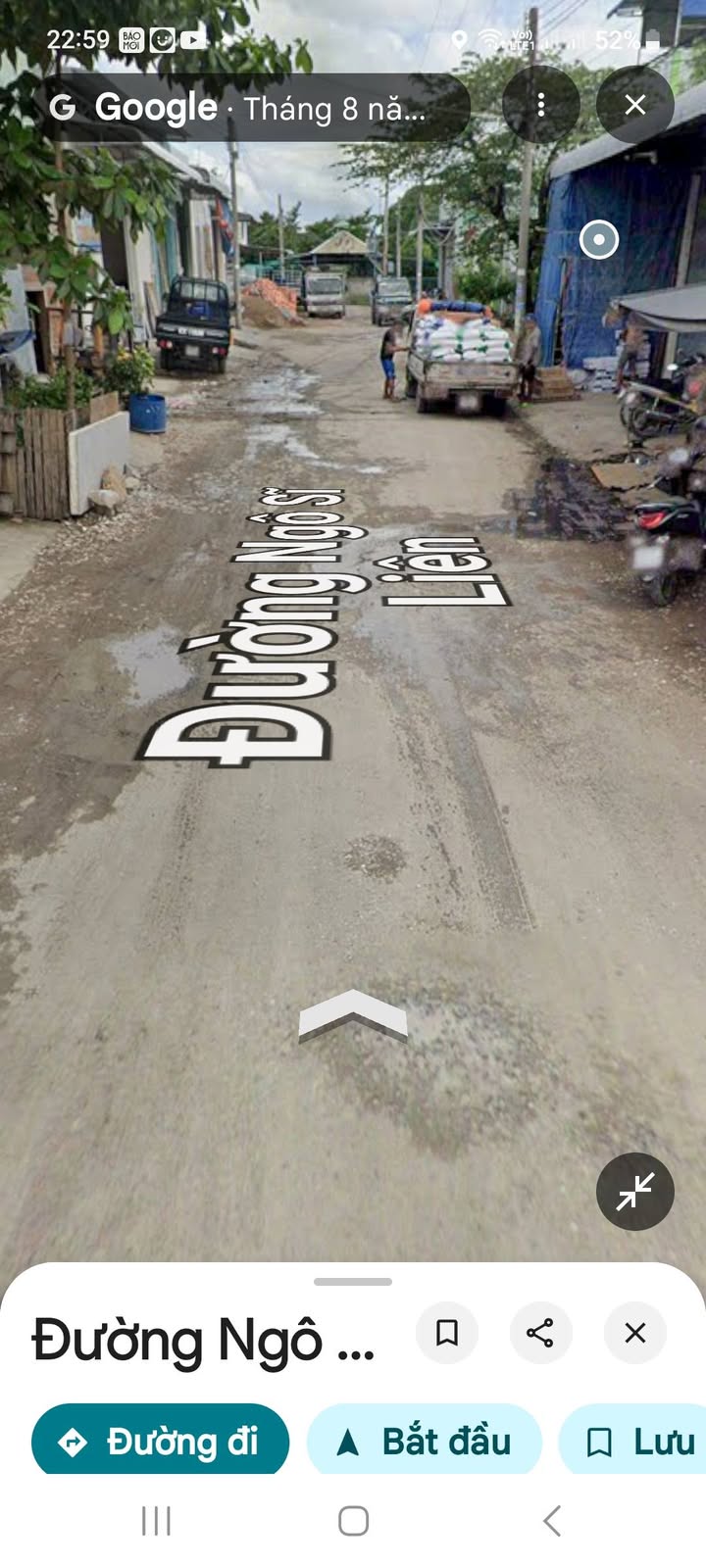 Nhà kho bán tại đường Ngô Sĩ Liên, Mỹ Quý, Long Xuyên 138m² giá 2 tỷ - Cơ hội đầu tư hấp dẫn!