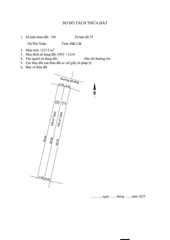 Đất nền Phú Xuân, Đắk Lắk 570m² giá chỉ 559 triệu - Đầu tư sinh lời ngay!