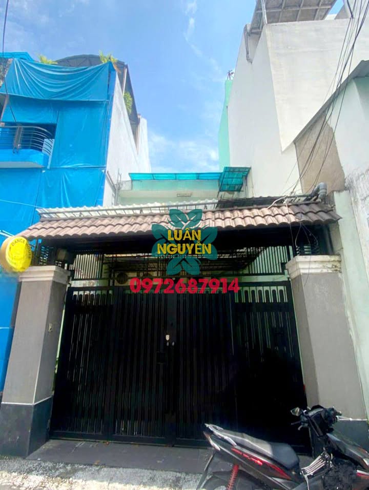 Cho thuê nhà phố Hoàng Hoa Thám, Bình Thạnh 115m² - Kinh doanh, văn phòng lý tưởng!