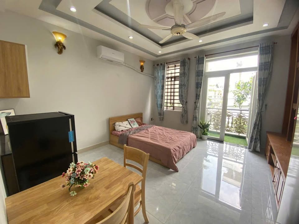 Phòng trọ 98 Cống Lở, Tân Bình 5 triệu - Full nội thất, gần sân bay