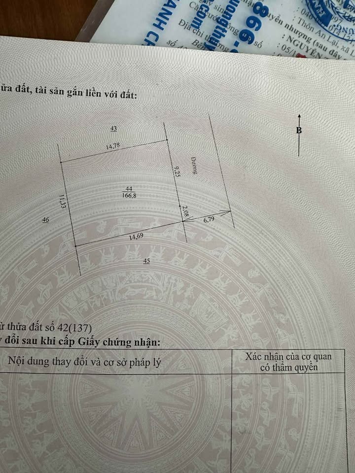 Đất thổ cư Lộc Hoà 169m² giá 230 triệu - Gần Quốc lộ, tiện ích đầy đủ!