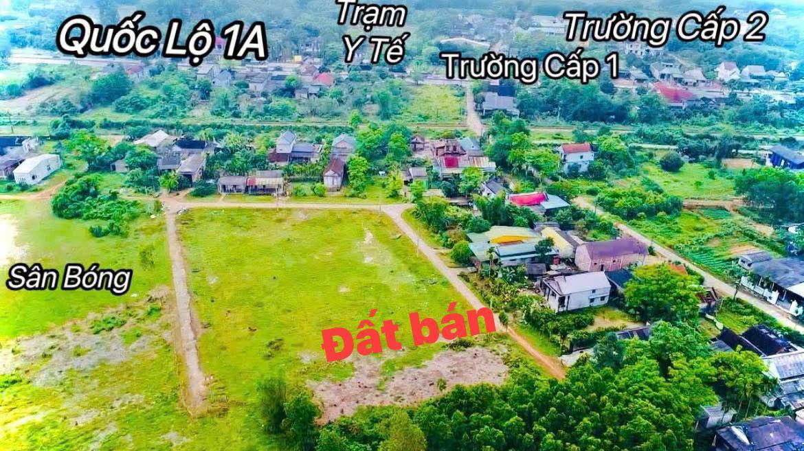 Đất nền 300m² tại Phong Điền, Thừa Thiên Huế chỉ 600 triệu - Sổ đỏ chính chủ!