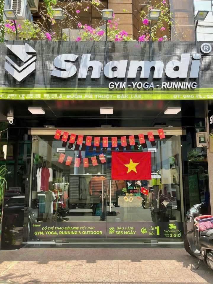 Cho thuê mặt bằng mới Lê Hồng Phong Buôn Ma Thuột 60m² giá 12 triệu - Phù hợp làm showroom, văn phòng