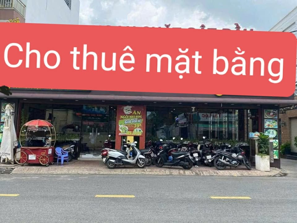 Cho thuê mặt bằng FrontHouse 280m² tại Hiệp Phú Quận 9 - Vị trí đắc địa sát Coopmart