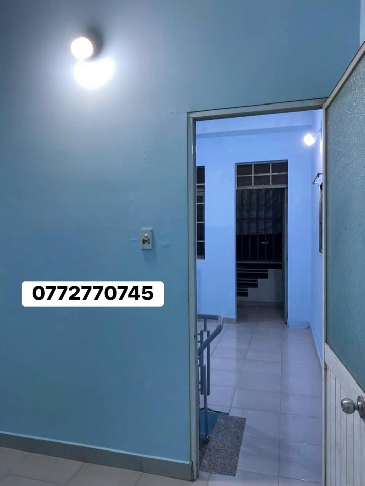 Nhà cho thuê Hóc Môn 42m² giá 3.5 triệu - Hẻm xe hơi 3m gần Nguyễn Văn Bứa