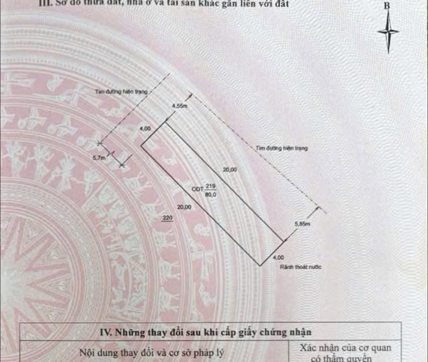 Lô đất đầu ve Hạc Thành 80m² giá 4 tỷ - Dòng tiền ổn định ngay khi sở hữu!