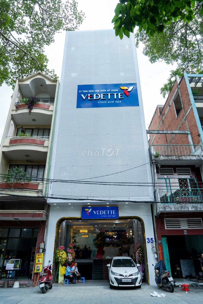 Cho thuê toà nhà văn phòng Trần Quang Khải, Quận 1, 1200m² - Địa điểm kinh doanh sầm uất!