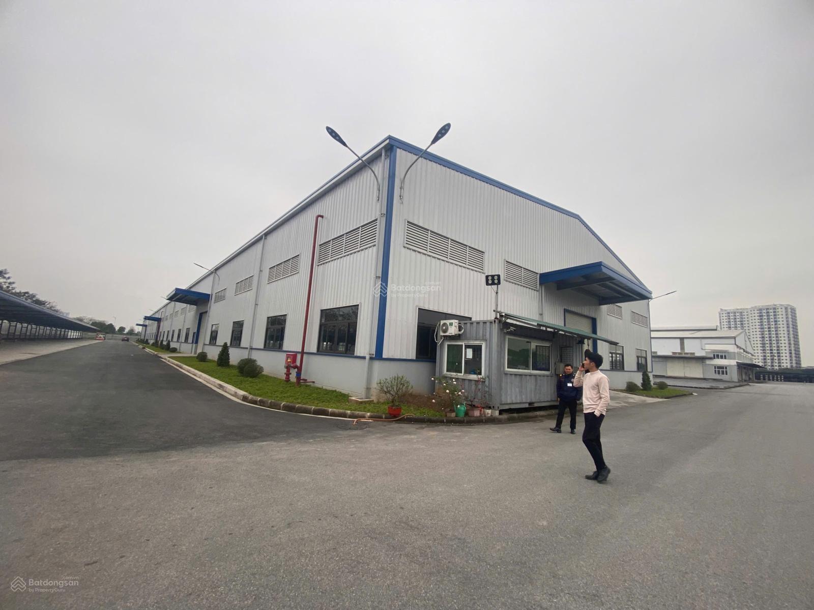 Cho thuê kho xưởng tiêu chuẩn FDI tại Đông Triều, Quảng Ninh - Diện tích linh hoạt từ 7.900m²