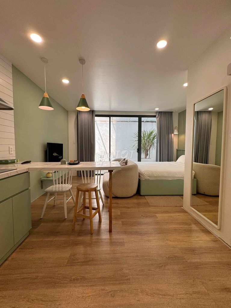 Căn hộ mini 1PN Tân Bình 40m² giá 8 triệu - Không gian sống thoải mái!