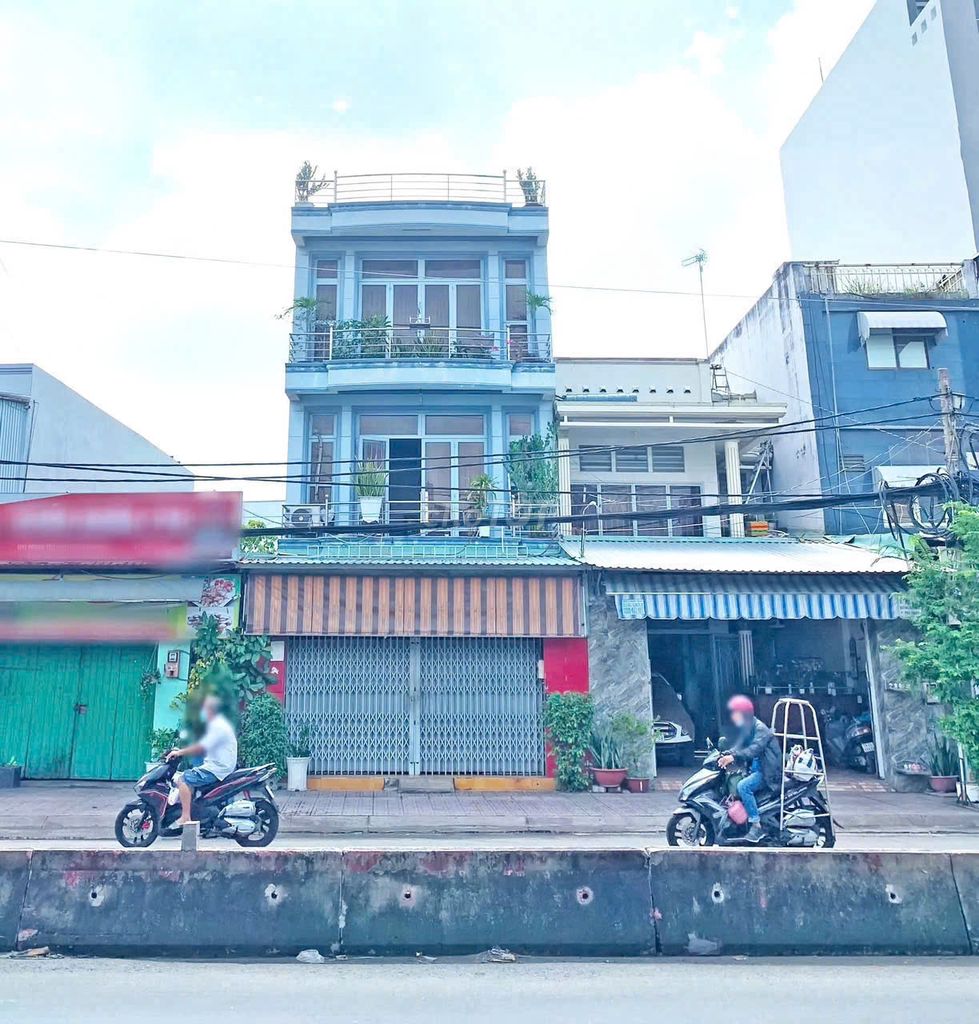 Nhà 2 Lầu Mặt Tiền Kinh Doanh Huỳnh Tấn Phát, Quận 7 - Đầu Tư Sinh Lời 17 Tỷ!