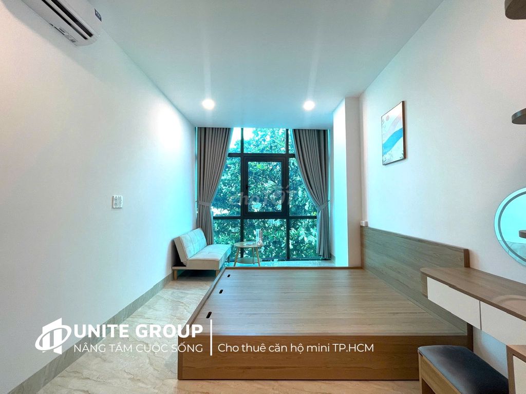 Studio 35m² Bùi Đình Túy, Bình Thạnh giá 5.7 triệu - Dọn vào ở ngay!