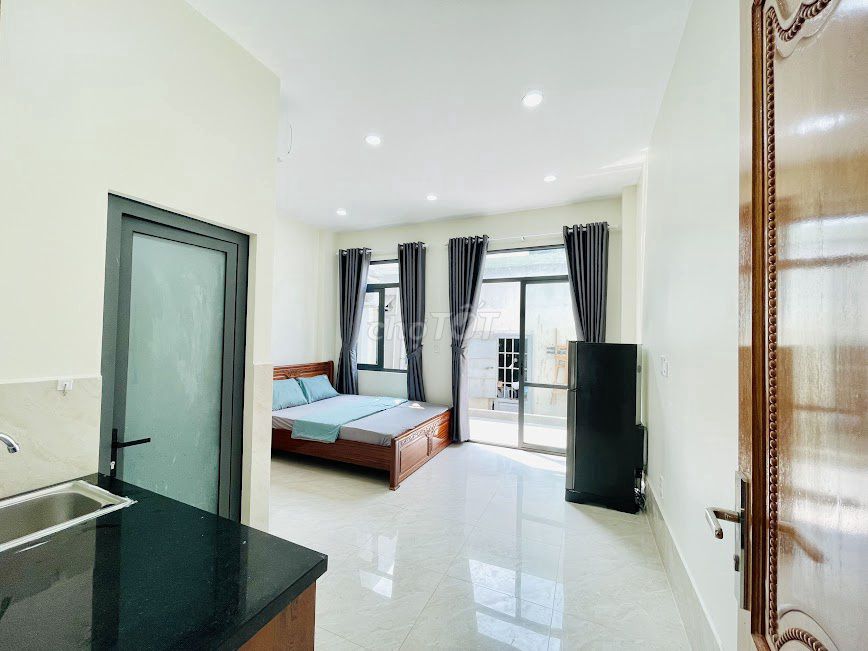 Căn hộ cao cấp 30m² tại Quận 7 - Ngập tràn ánh sáng tự nhiên, chỉ 4.2 triệu!