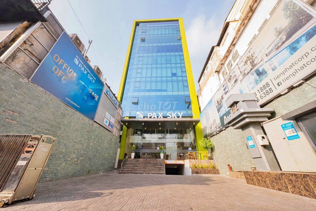 Tòa nhà cho thuê mặt tiền Nguyễn Cư Trinh Quận 1 - Diện tích 1800m², giá 350 triệu