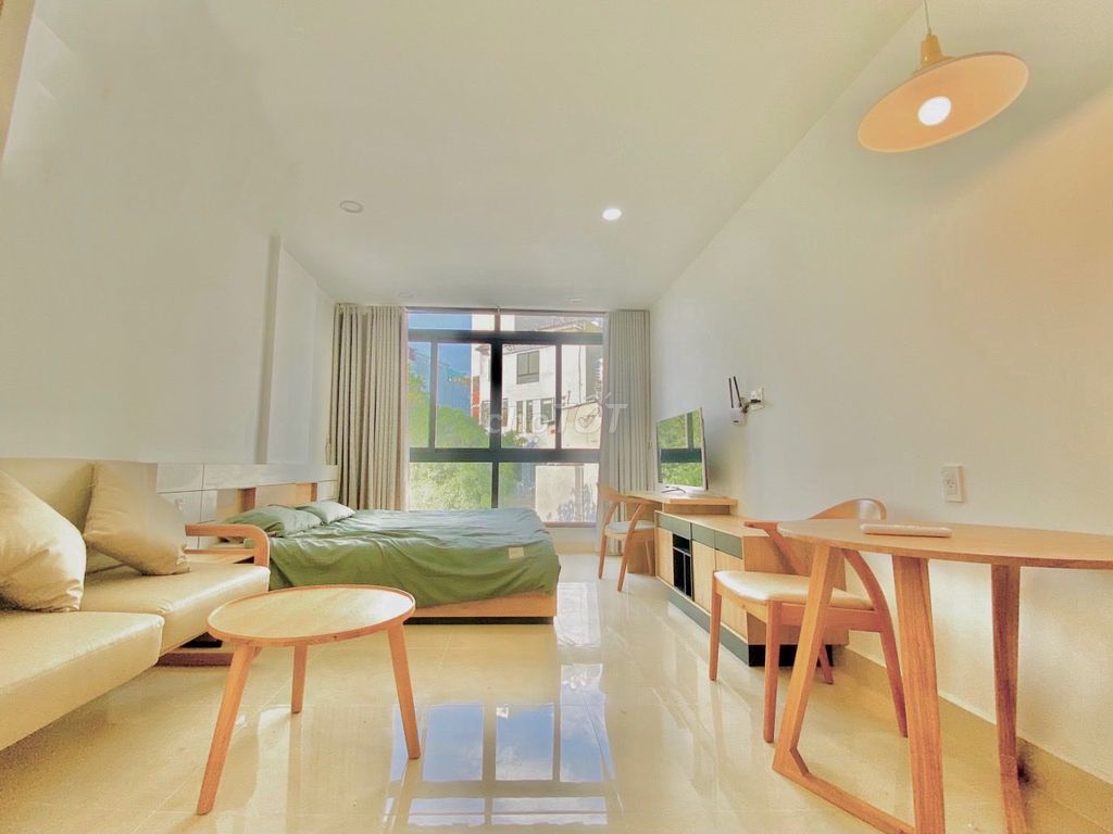 Căn hộ Cần Thơ 30m² giá 3.6 triệu - Full nội thất cao cấp gần vòng xoay Hùng Vương!