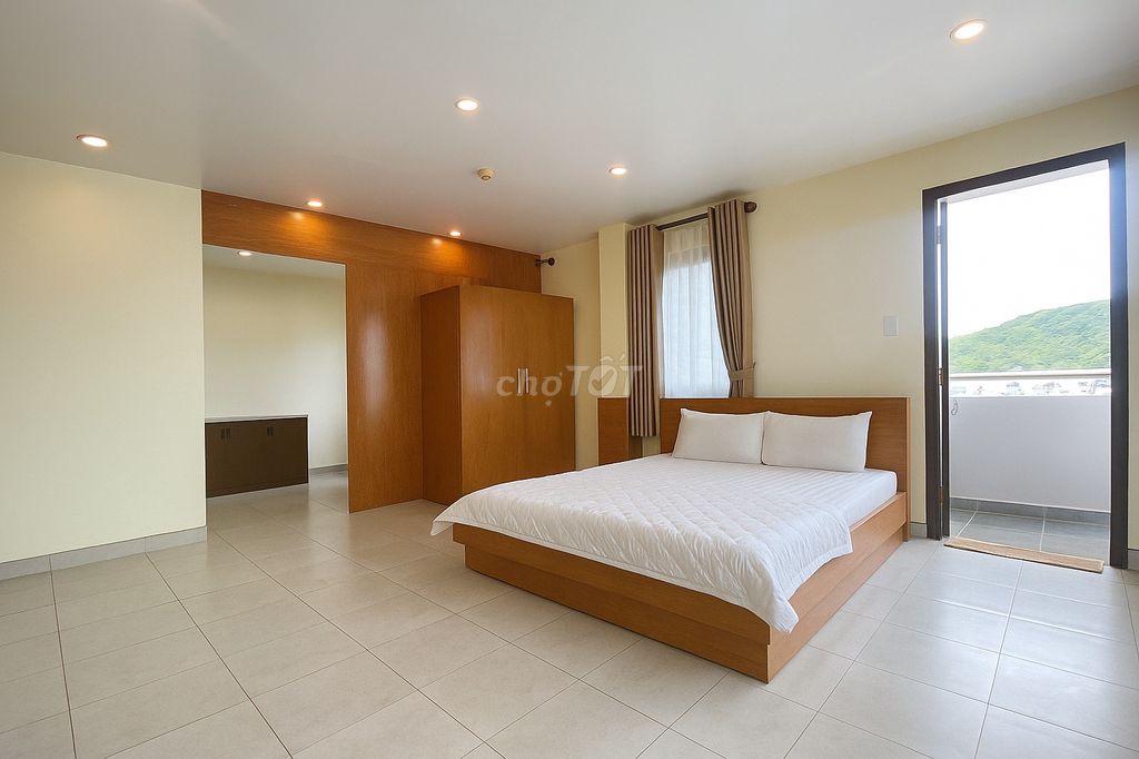 Căn hộ 1PN Vũng Tàu 30m² giá 4.5 triệu - Cách biển chỉ 300m!