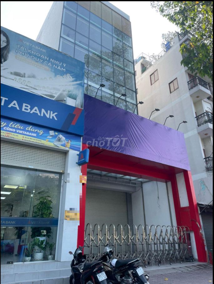 Cho thuê góc 2MT Lê Thánh Tôn, Quận 1 - Diện tích 5.6x20m - Kinh doanh lý tưởng!