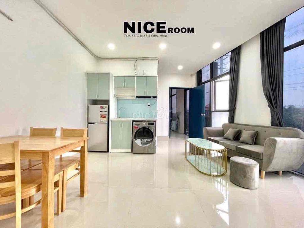 Cho thuê căn hộ dịch vụ 2PN 65m² giá 10.3 triệu - Trung tâm Bình Thạnh, tiện nghi đầy đủ!