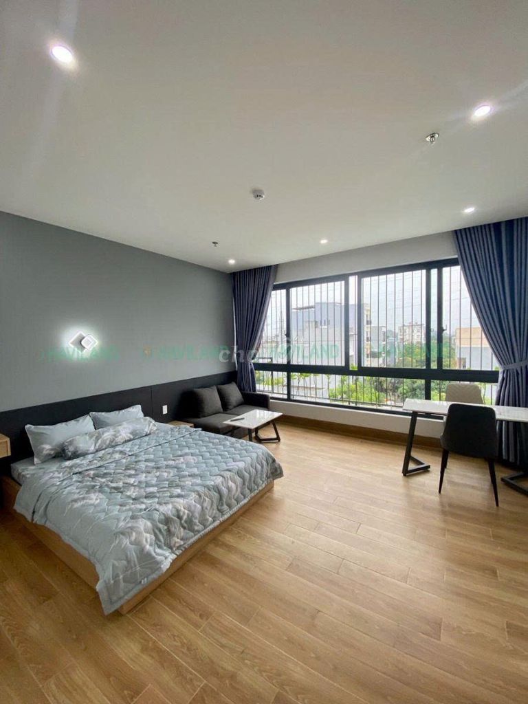 Căn hộ 1PN Khuê Mỹ 40m² giá 8.7 triệu - Full nội thất sang trọng!