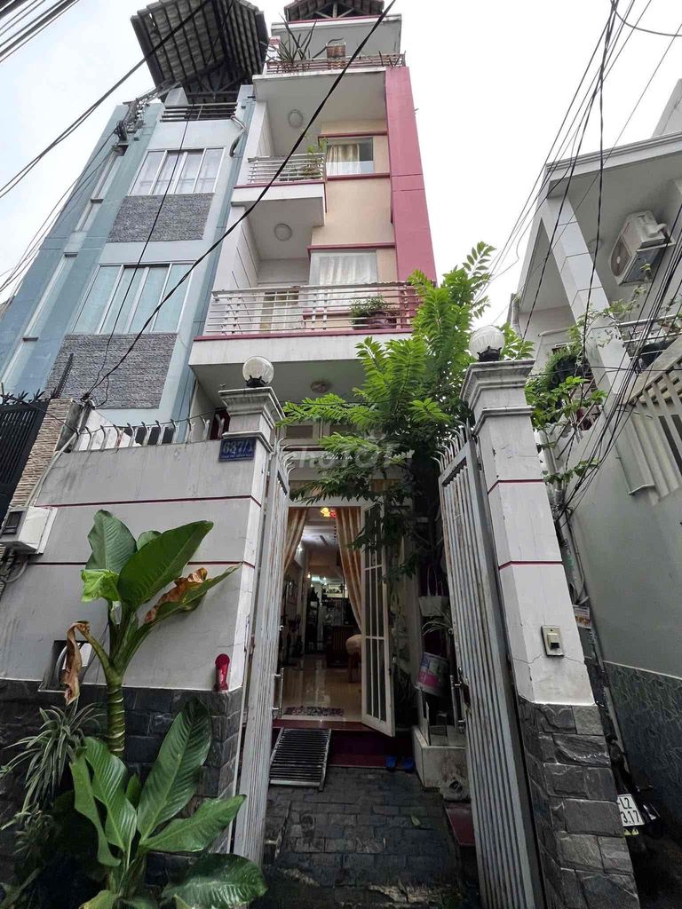 Nhà 4 lầu diện tích khủng P.4 Quận 8 giá 7.28 tỷ - Sẵn sàng vào ở!