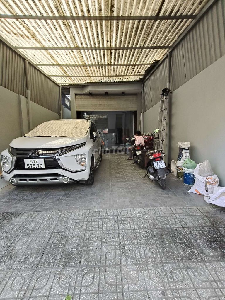 Nhà 5x20 1T1L Sân Đậu Ô Tô 7 Chỗ, Mặt Tiền Đường Gần Đường 2 Trường Thọ