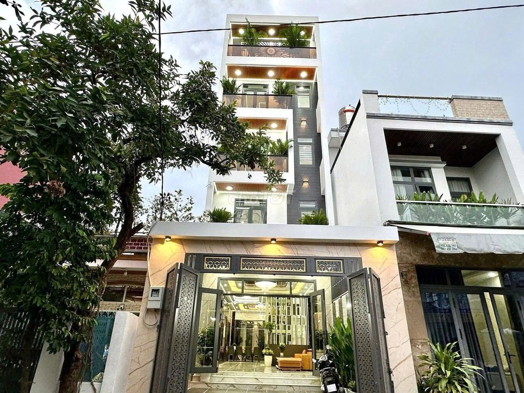 Nhà nguyên căn cho thuê Lê Quang Định 125m² giá 35 triệu - Thiết kế hiện đại, full nội thất