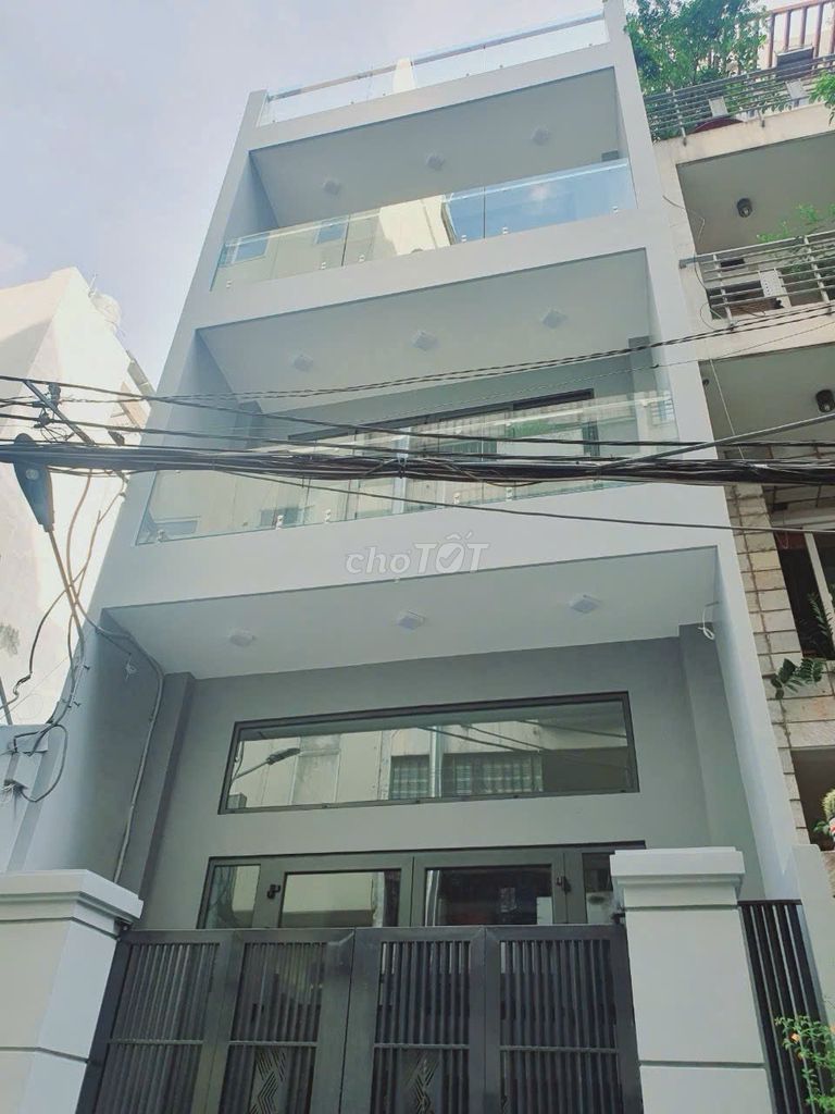 Nhà nguyên căn HXT 31/2A Phan Huy Ích 100m² giá 21 triệu - Thiết kế Châu Âu sang trọng!