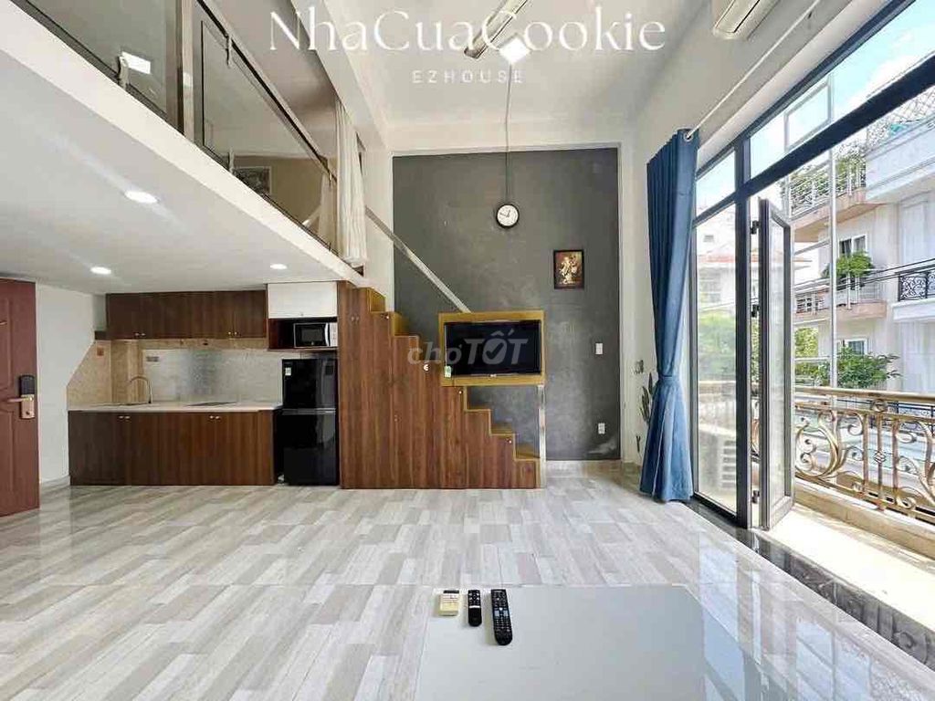 Căn hộ Duplex Bancol Tân Bình 50m² giá 7 triệu - Không gian sống thoáng đãng, an ninh cao