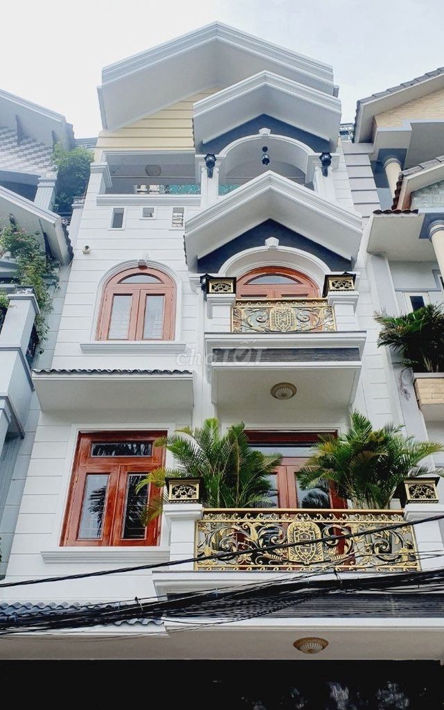 Nhà mặt tiền cho thuê Đường S1, P. Tây Thạnh, Q. Tân Phú - Thiết kế hiện đại, giá 22 triệu