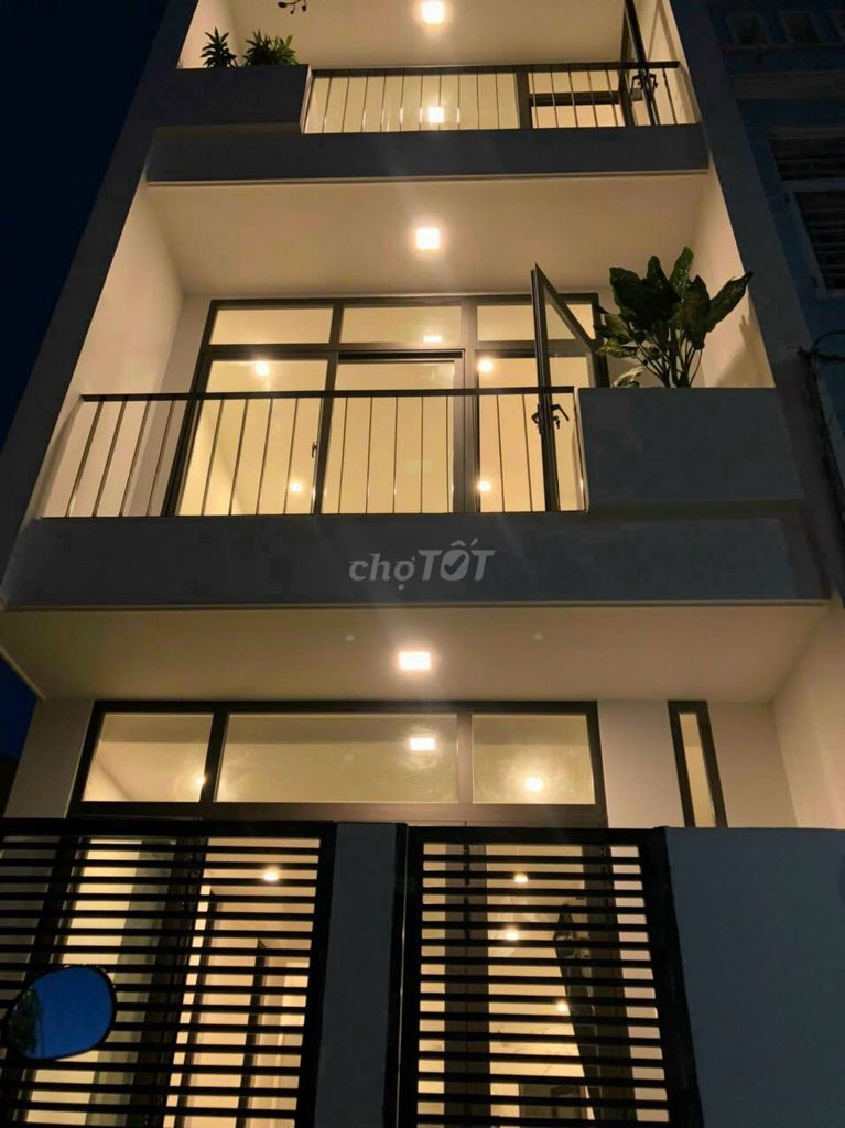 Nhà cho thuê HXH Nguyễn Văn Đậu, Phú Nhuận 72m² chỉ 19 triệu - Thiết kế hiện đại, vị trí trung tâm!
