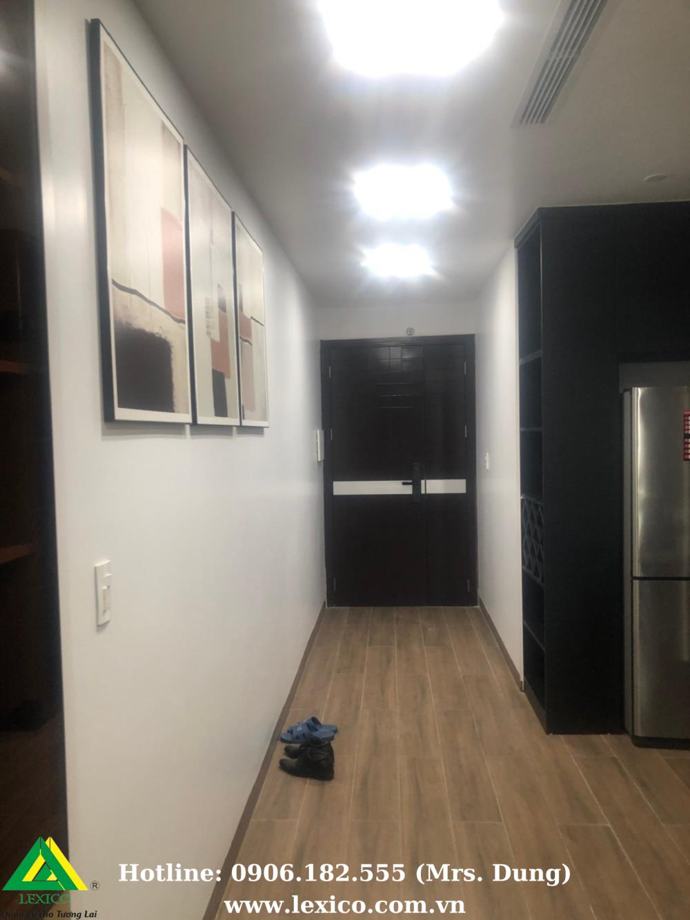 Cho thuê căn hộ 175m² tại TD Plaza Hải Phòng - Nội thất cao cấp, sẵn sàng vào ở!