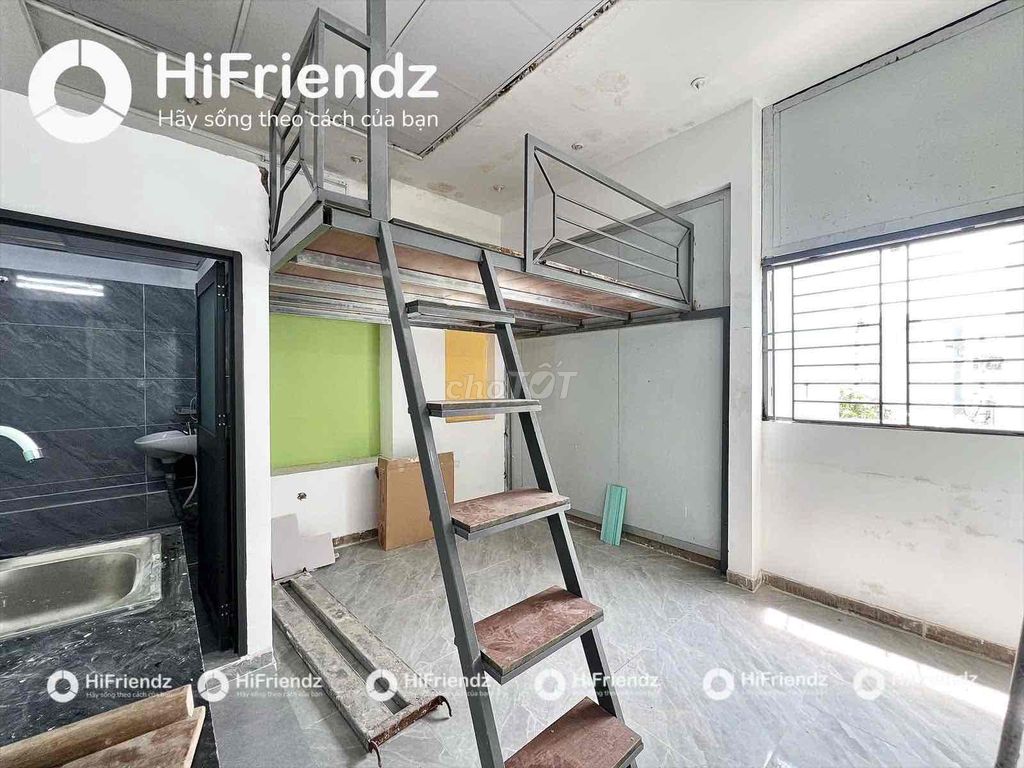 Phòng cho thuê tại 361/15 Phan Huy Ích, Quận Gò Vấp, 15m² - Dự án mới xây 100%!