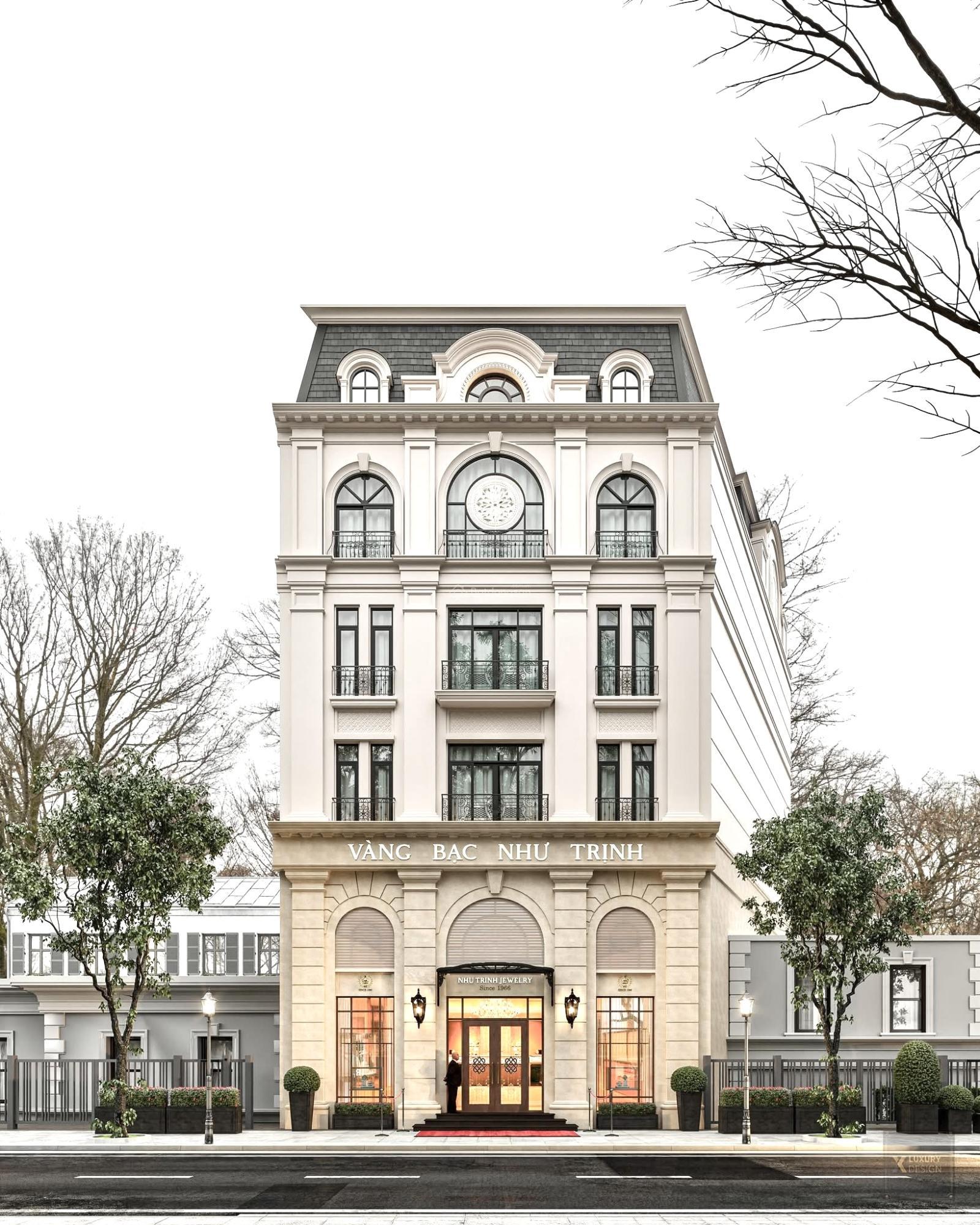 Cho thuê nhà mặt phố Xuân Diệu - Tây Hồ 260m² giá 330 triệu - View trọn Hồ Tây!