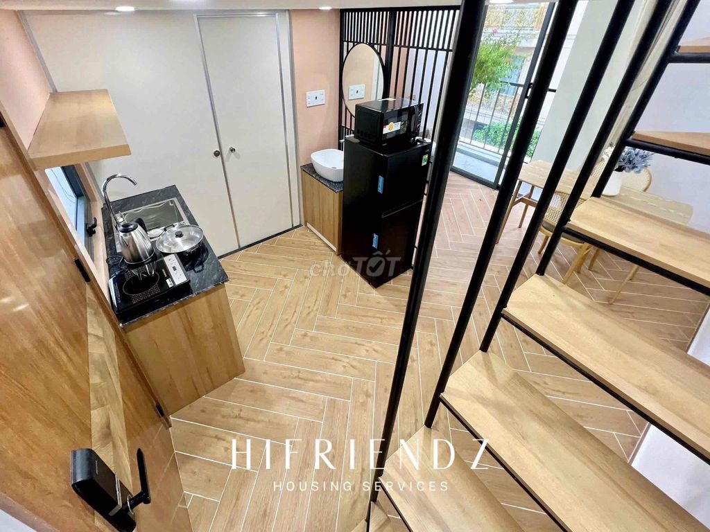 Căn hộ cho thuê tại Quận 7 - 30m² giá 8.6 triệu - Sang trọng và tiện nghi