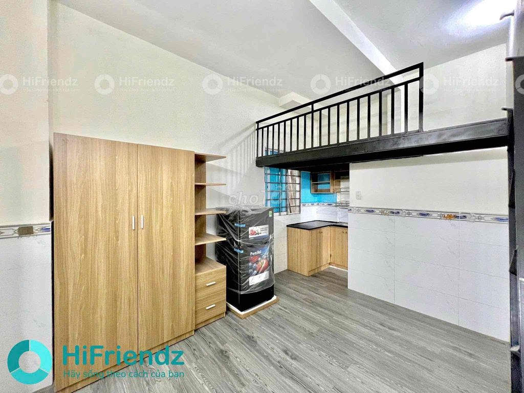 Căn hộ Duplex Trường Chinh Tân Bình 30m² giá chỉ 4 triệu - Đầy đủ nội thất, giờ giấc tự do!