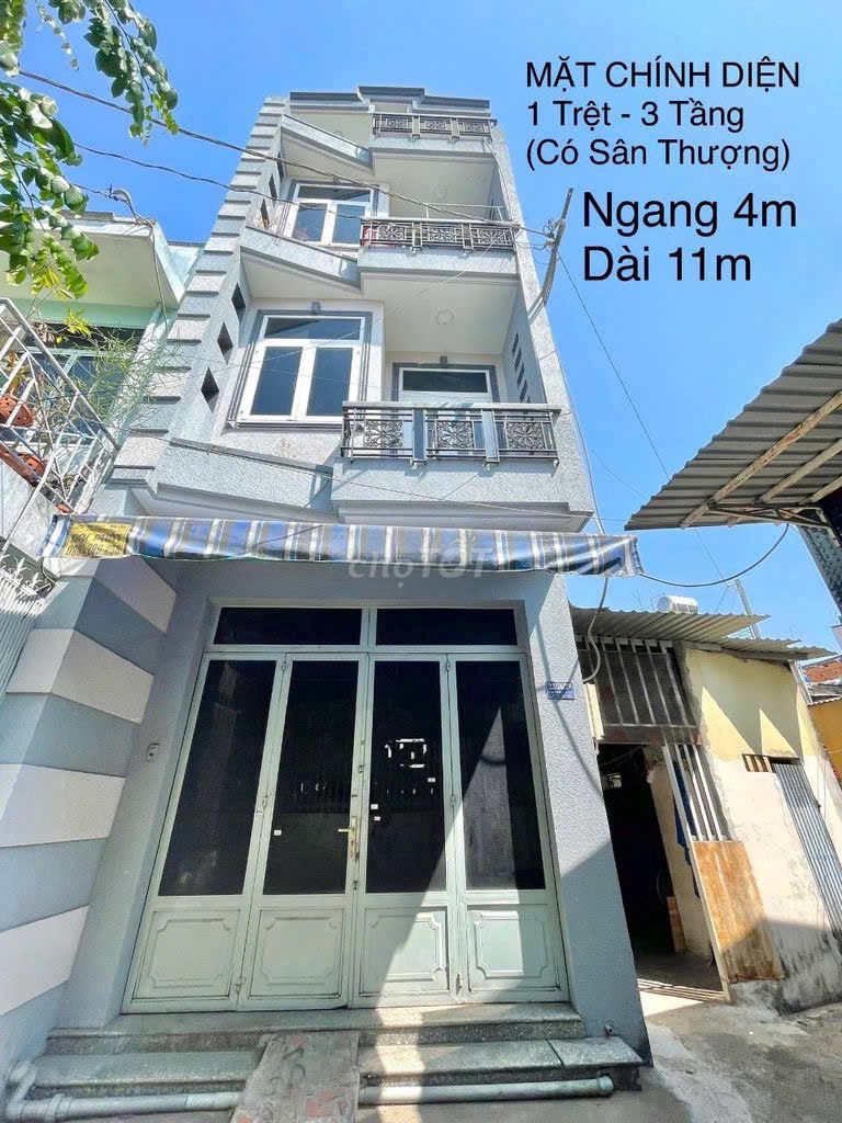 Nhà cho thuê 22/2B Huỳnh Đình Hai, Bình Thạnh - 5 phòng ngủ, giá 14.8 triệu