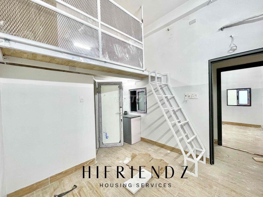 Duplex cho thuê tại Vòng xoay Phú Lâm, 25m² chỉ 3.5 triệu - Nội thất cơ bản, thoáng đãng!