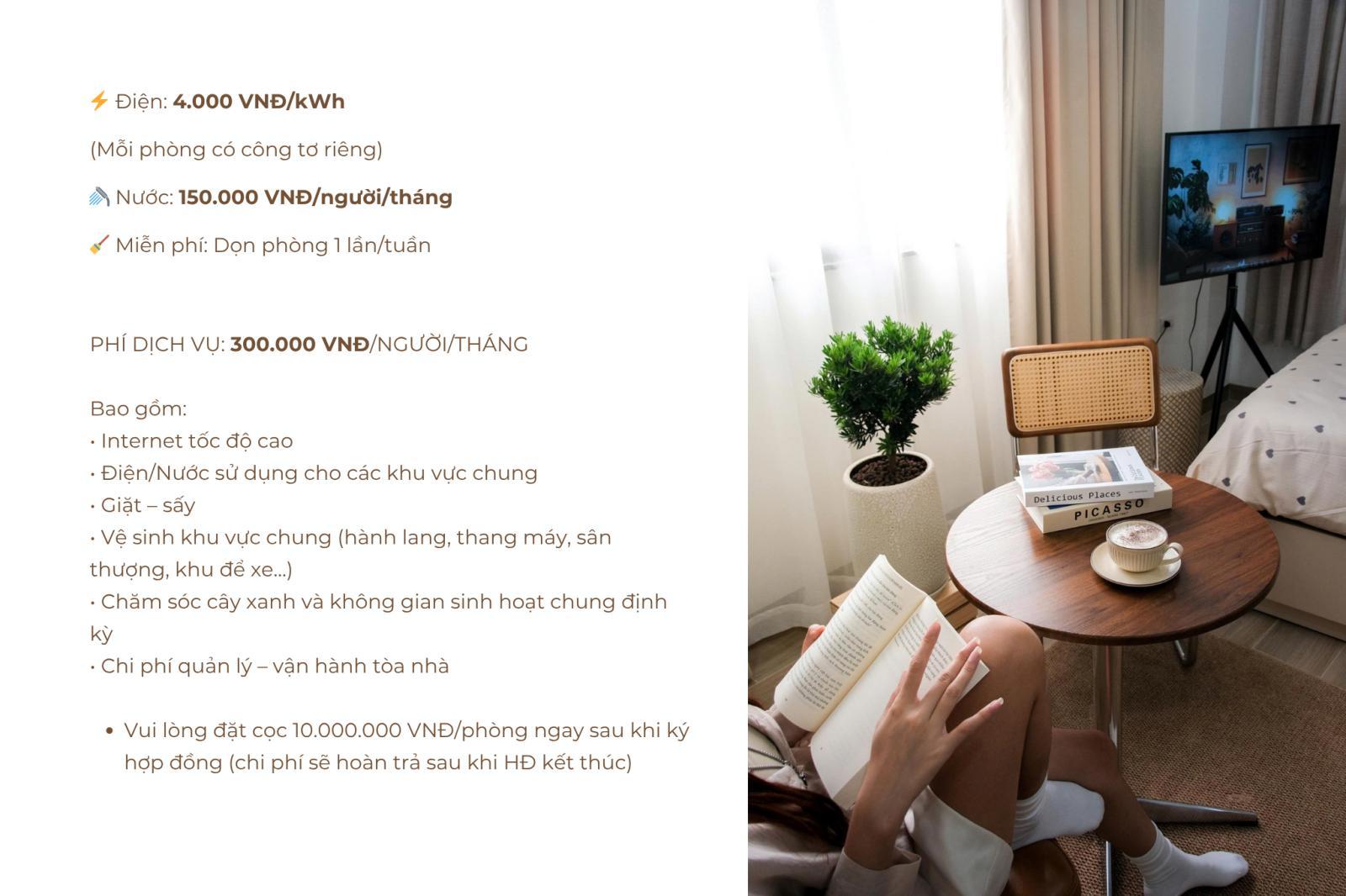 Căn hộ dịch vụ studio Thanh Xuân 25m² giá 6.5 triệu - Nội thất đầy đủ, dọn vào ở ngay!