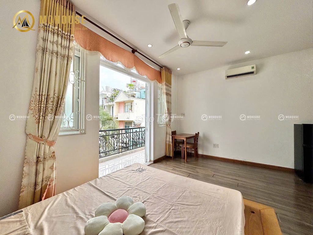 Căn hộ 1 phòng ngủ 35m² giá 7 triệu - Nội thất đầy đủ, chỉ cần xách vali vào ở!