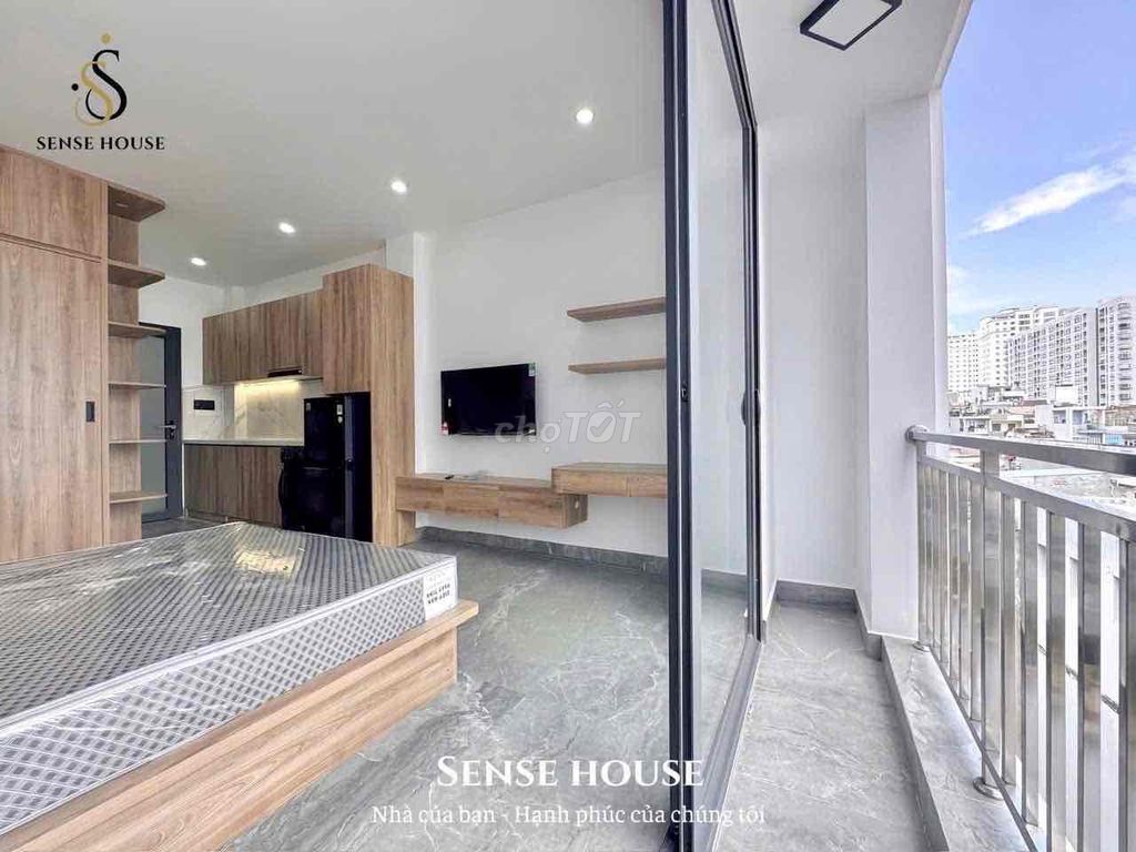 Căn hộ cho thuê Quận 5 35m² giá 6.5 triệu - Nhà mới đẹp, full nội thất