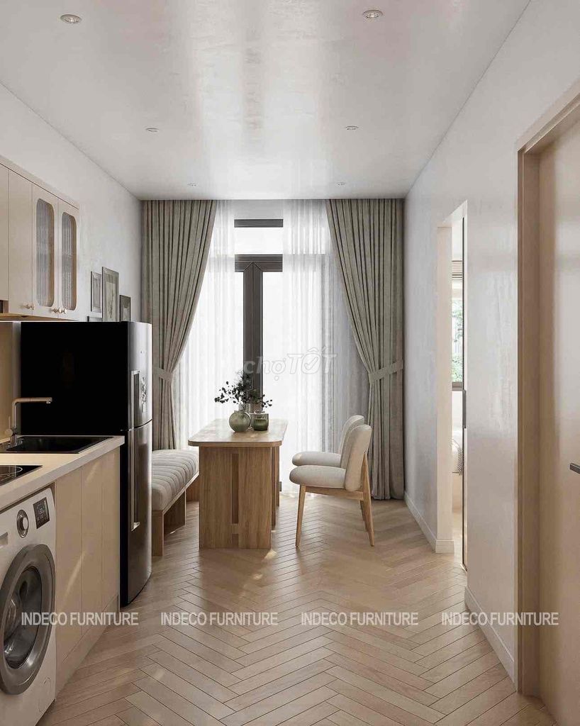 Căn hộ 1PN Trần Hưng Đạo Q5 45m² giá 10.5 triệu - Vị trí vàng trung tâm