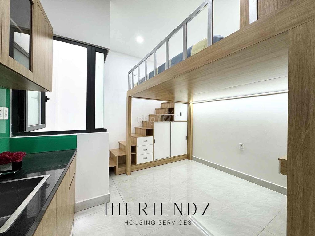 Căn hộ Duplex Bắc Hải Quận 10 28m² giá 6.4 triệu - Sang trọng, dọn vào ở ngay!