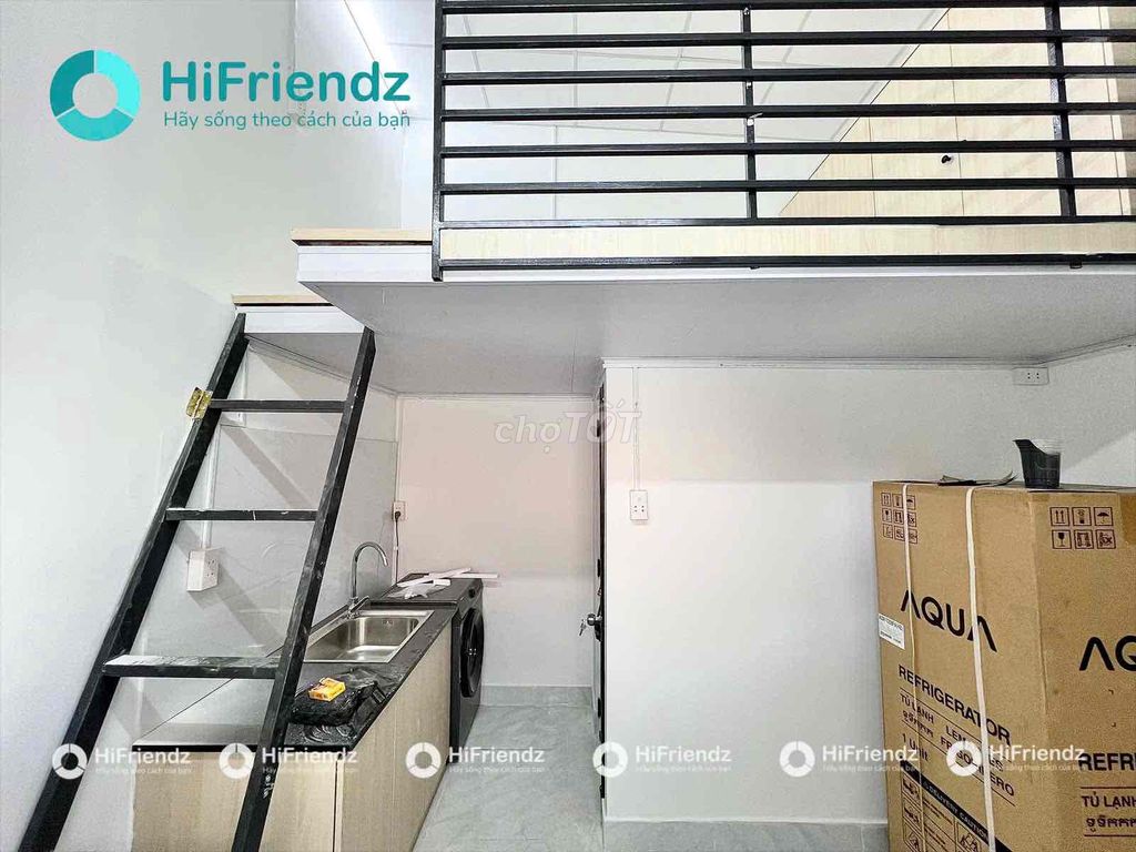 Phòng cho thuê tại Gò Vấp 28m² giá 4.5 triệu - Full nội thất, giờ giấc tự do!
