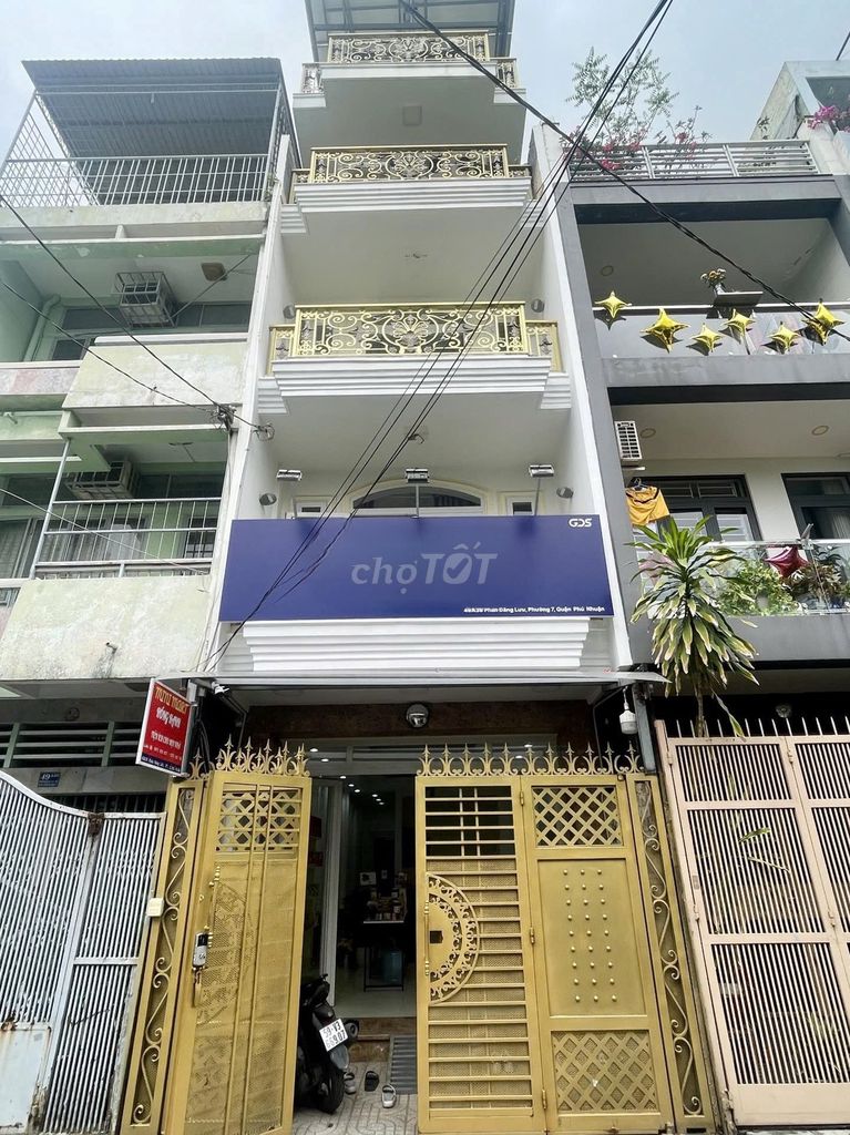 Nhà cho thuê tại 49A3 Phan Đăng Lưu, Phú Nhuận - 72m², 7 phòng ngủ, chỉ 30 triệu!