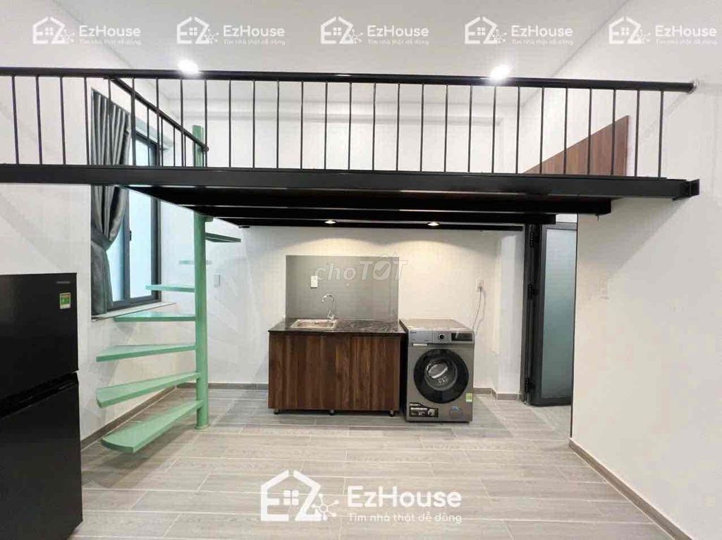 Căn hộ dịch vụ duplex cao cấp tại Gò Vấp 25m² giá 4.5 triệu - Sẵn sàng vào ở ngay!