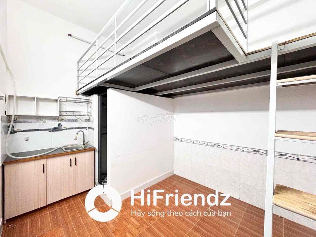 Phòng cho thuê Duplex trệt ngay AEON Tân Phú 25m² giá 2.6 triệu - Không chung chủ, giờ giấc tự do!