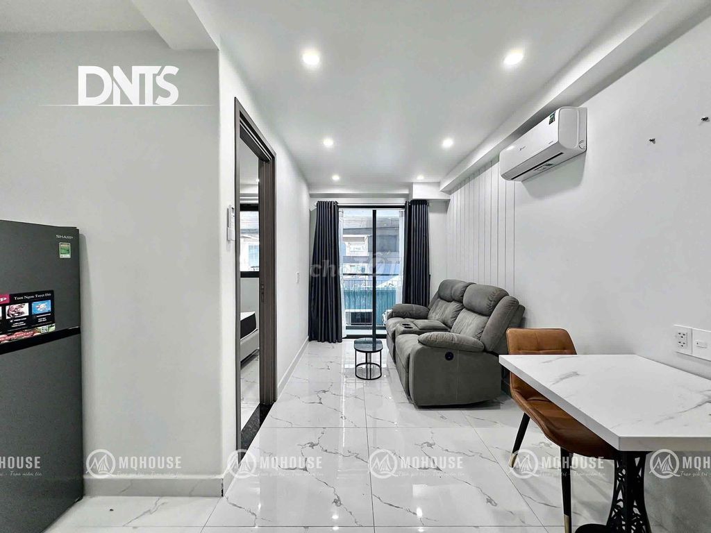 Chung cư mini 1PN cao cấp 45m² ngay Bùi Viện - Tiện nghi đầy đủ, giá chỉ 12.9 triệu!